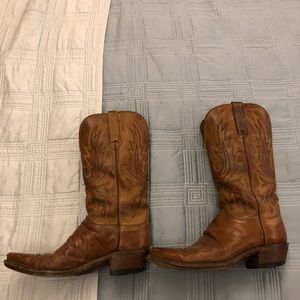 Lucchese boots